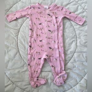 2007 Gymboree Dog Print Sleeper
